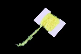 super-pearl-chenille-fluo-yellow-15mm