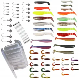 zestaw-przynet-pudelko-71-elementy-rippery-twistery-glowki-przypony