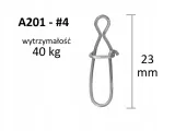 agrafka-a201-rozmiar-4-b-n-stan-nowy