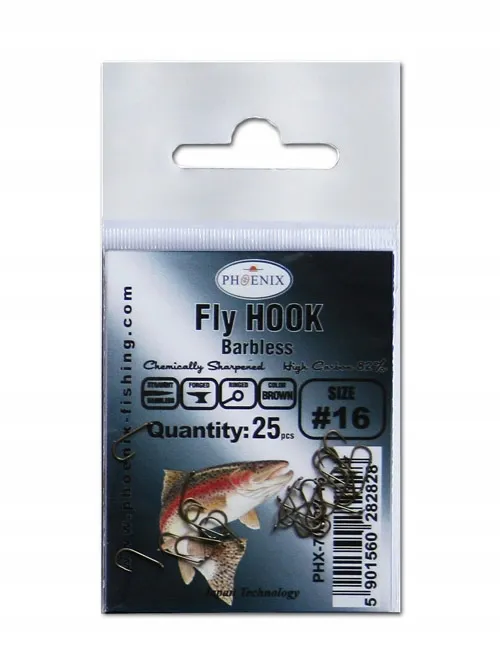 haczyki-fly-hook-703br-brown-16-stan-nowy