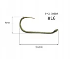 haczyki-fly-hook-703br-brown-16-stan-nowy