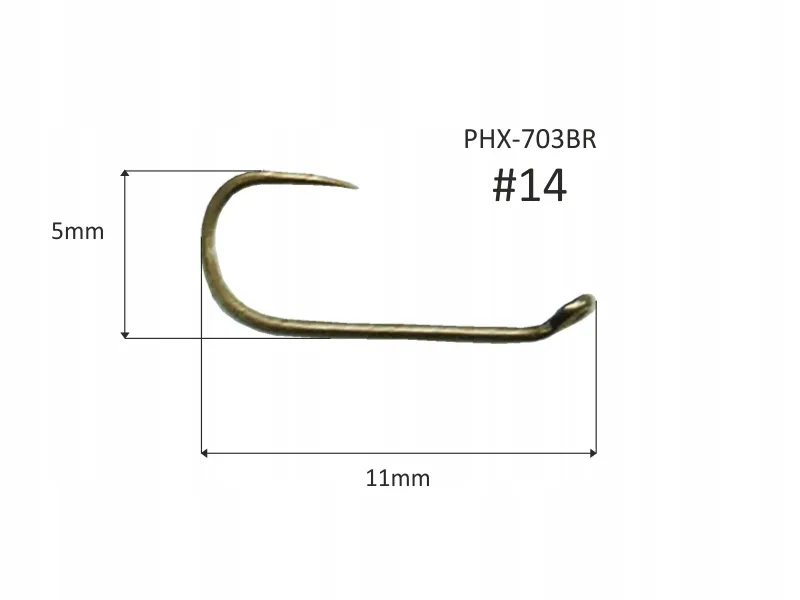 haczyki-fly-hook-703br-brown-14