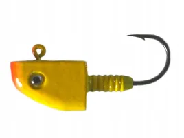 glowka-fin-jig-kolor-trojkatna-zolty-z-czerwonym-akcentem-6g-hak-4