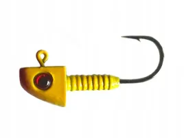 glowka-fin-jig-kolor-trojkatna-zolty-z-czerwonym-akcentem-35g-hak-4