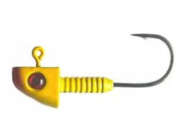 glowka-fin-jig-kolor-trojkatna-zolty-z-czerwonym-akcentem-35g-hak-2