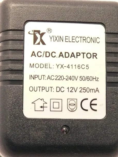 lad-010-ladowarka-12v-250mah-stan-nowy-model-lad-010