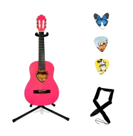 gitara-klasyczna-1-4-rozowa-dla-dzieci-na-prezent