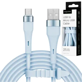 kabel-usb-microusb-1m-12w-silikonowy-krugerandmatz-basic