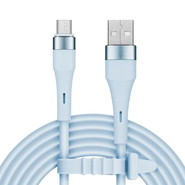 kabel-usb-microusb-1m-12w-silikonowy-krugerandmatz-basic-stan-nowy