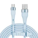 kabel-usb-microusb-1m-12w-silikonowy-krugerandmatz-basic-stan-nowy