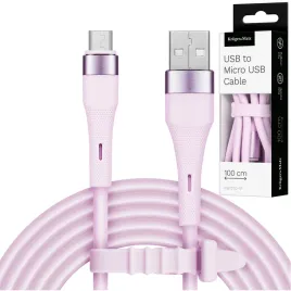 kabel-usb-microusb-1m-12w-silikonowy-krugerandmatz-basic