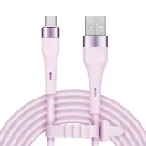 kabel-usb-microusb-1m-12w-silikonowy-krugerandmatz-basic-stan-nowy
