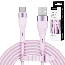 kabel-usb-usb-typu-c-1-m-15w-silikonowy-rozowy-krugerandmatz-basic