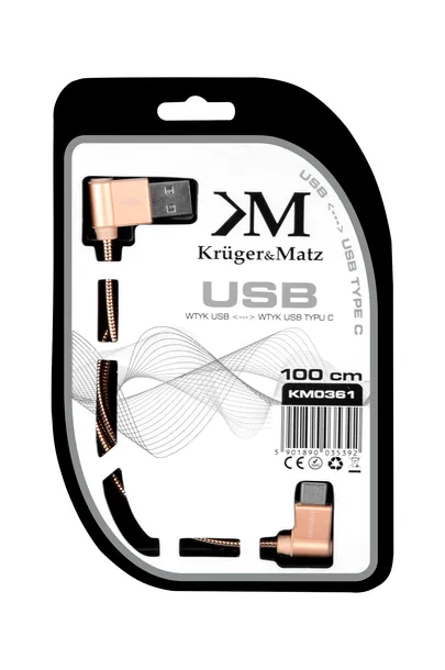 kabel-usb-krugerandmatz-100-cm-stan-opakowania-oryginalne