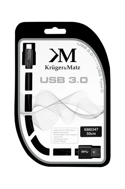 kabel-usb-typu-c-50-cm-krugerandmatz-stan-opakowania-oryginalne