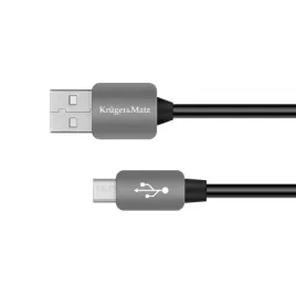 kabel-usb-micro-usb-1m-krugerandmatz-km0324