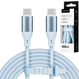 kabel-usb-c-usb-c-100-w-1-m-silikonowy-niebieski-krugerandmatz-basic