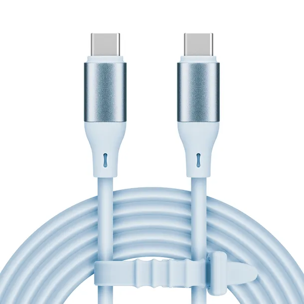kabel-usb-c-usb-c-100-w-1-m-silikonowy-niebieski-krugerandmatz-basic-stan-nowy