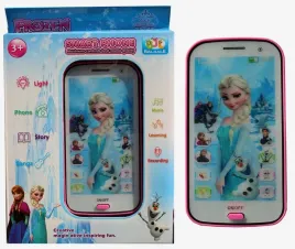 telefon-elsa-frozen-kraina-lodu-elsa-smartfon-4d