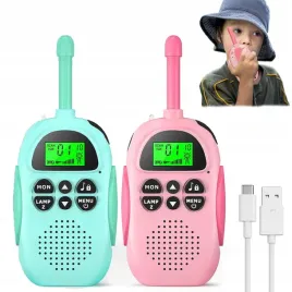 walkie-talkie-krotkofalowki-dla-dzieci-prezent-dla-dzieci-3km-zestaw-2szt