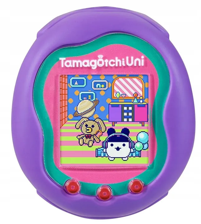 Tamagotchi Uni purple 33520 Superbuzz – 221222875 - ERLI.pl