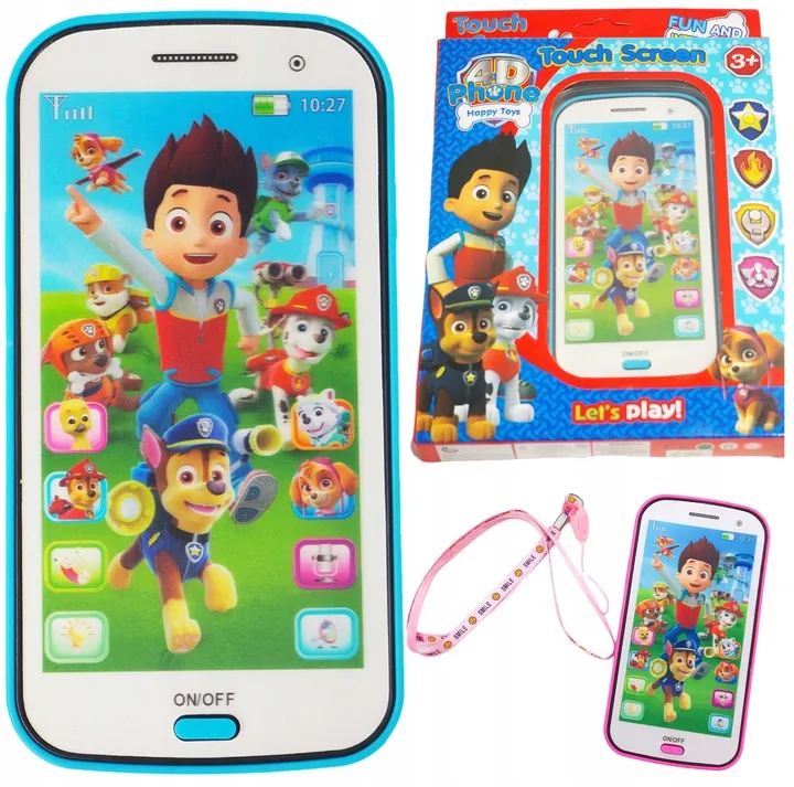 smartfon-dla-dzieci-psi-patrol