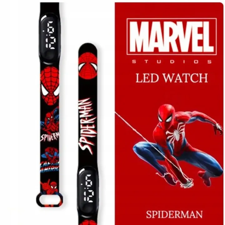 zegarek-cyfrowy-led-spider-man