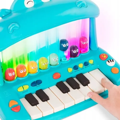b-toys-keyboard-hipopotam