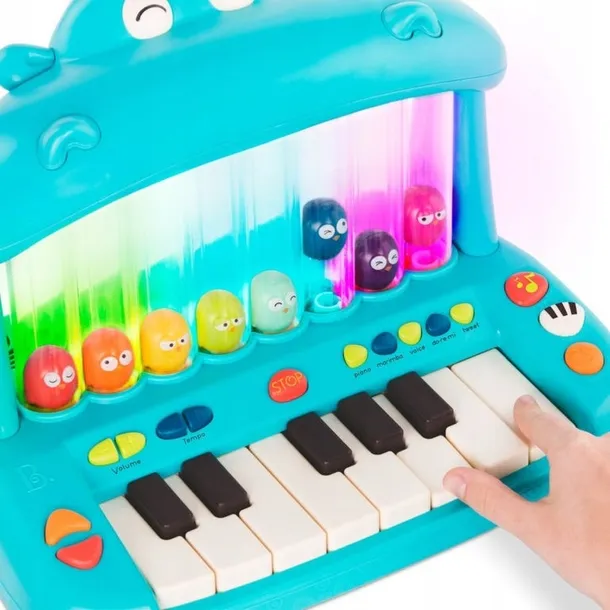 b-toys-keyboard-hipopotam-stan-nowy