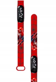 zegarek-cyfrowy-led-spider-man-czerwony