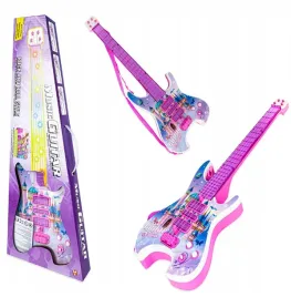 gitara-elektryczna-dla-dzieci-swiatla-dzwieki-struny