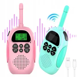 2x-walkie-talkie-dla-dzieci-dwie-sztuki-niebieski-rozowy-zestaw-zasieg-3km