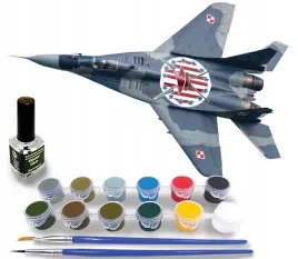 mig-29a-polska-model-do-sklejania-farby-i-klej
