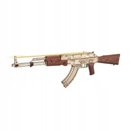 robotime-drewniane-mechaniczne-puzzle-3d-karabin-ak-47-kalasznikow-model