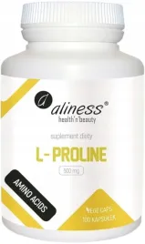 aliness-l-prolina-100-kaps-kolagen-przerost-prostaty-lysienie-androgenowe