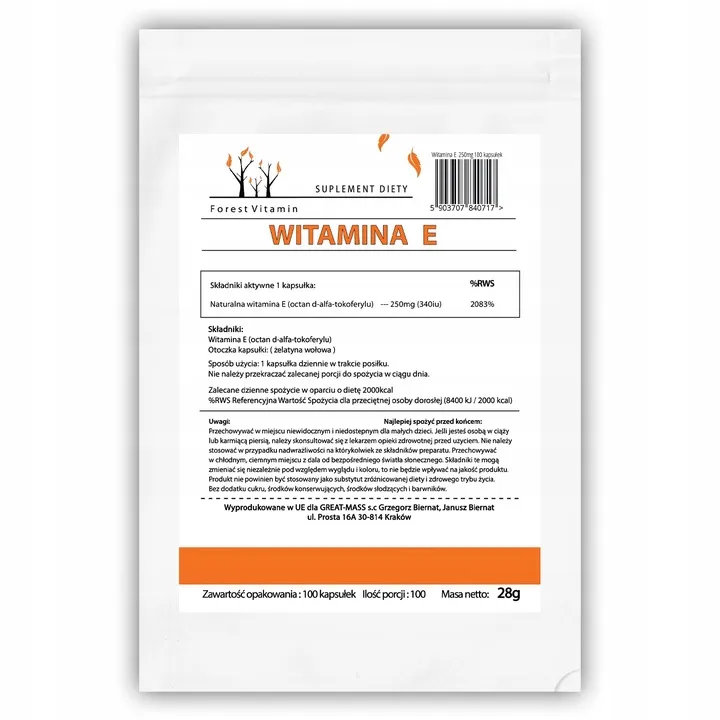 forest-witamina-e-naturalna-zdrowie-mlodosc-100kap