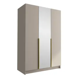 szafa-calia-ii-150cm-z-lustrem-duza-garderoba-kaszmir-zloty