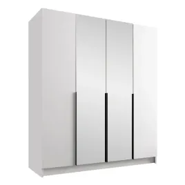 szafa-santi-ii-200cm-duza-garderoba-z-lustrem-bialy-czarny