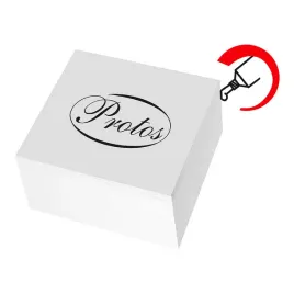 kostka-papierowa-protos-biala-klejona-83x83x40