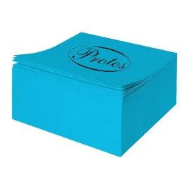 kostka-papierowa-protos-niebieska-85x85x70