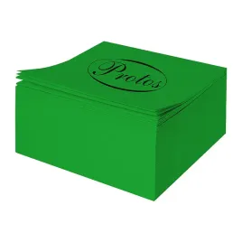 kostka-papierowa-protos-zielona-85x85x70-mm