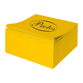 kostka-papierowa-protos-zolta-85x85x70-mm