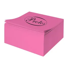 kostka-papierowa-protos-rozowa-85x85x70-mm