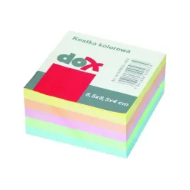 kostka-papierowa-protos-kolorowa-nieklejona