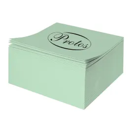 kostka-papierowa-protos-seledynowa-85x85x70