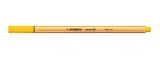 cienkopis-stabilo-zolty-04-mm-stan-nowy