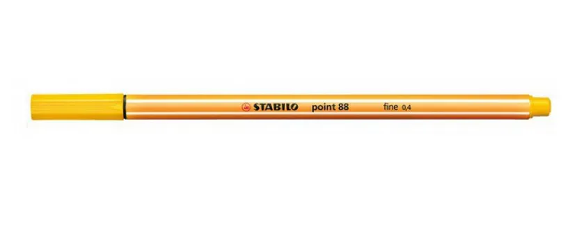 cienkopis-stabilo-zolty-04-mm