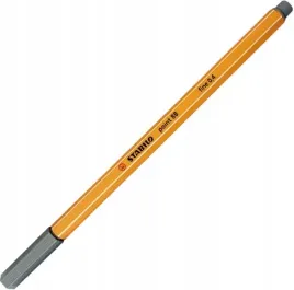 cienkopis-stabilo-ciemny-szary-04-mm
