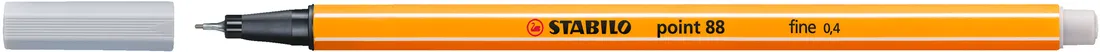 cienkopis-stabilo-szary-04-mm