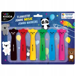 flamastry-jumbo-z-figurka-misie-6-kolorow-kidea